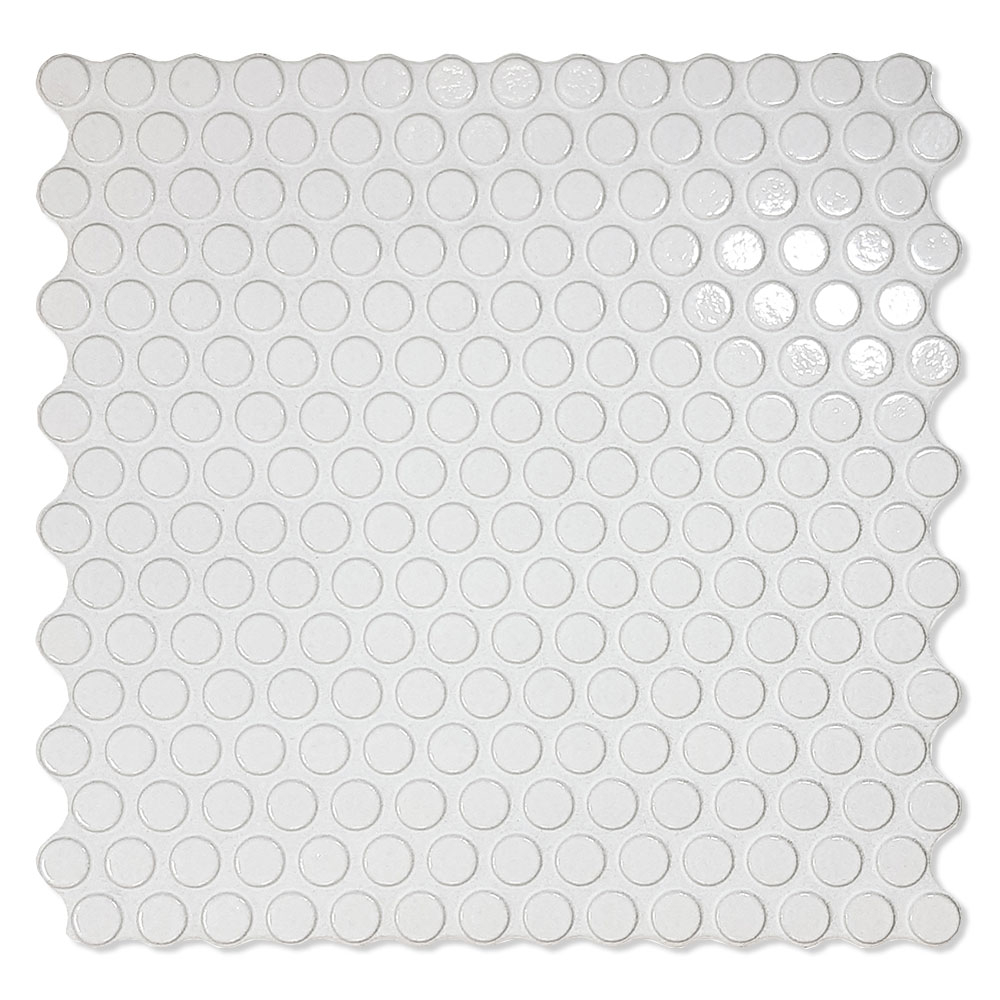 Gulvflis Penny Hvit Blank 31x31 cm